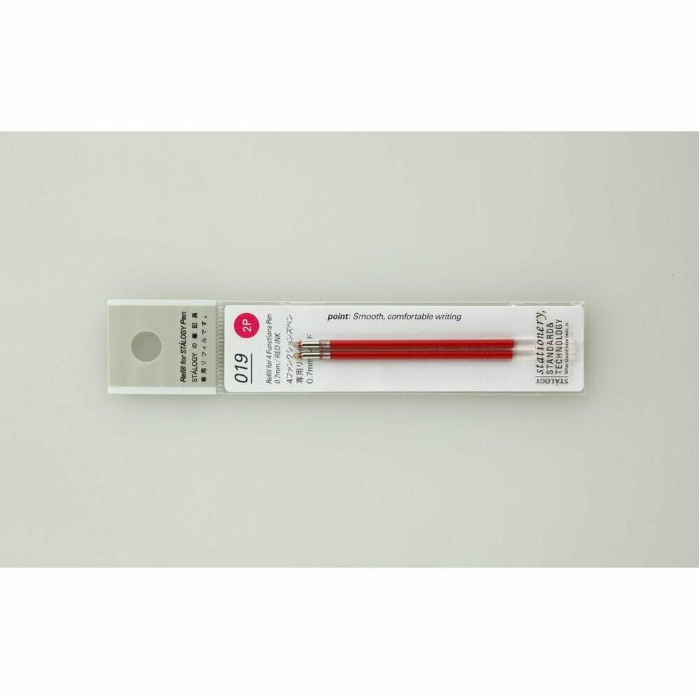 EDITORS SERIES 4 FUNCTION PEN refill, red