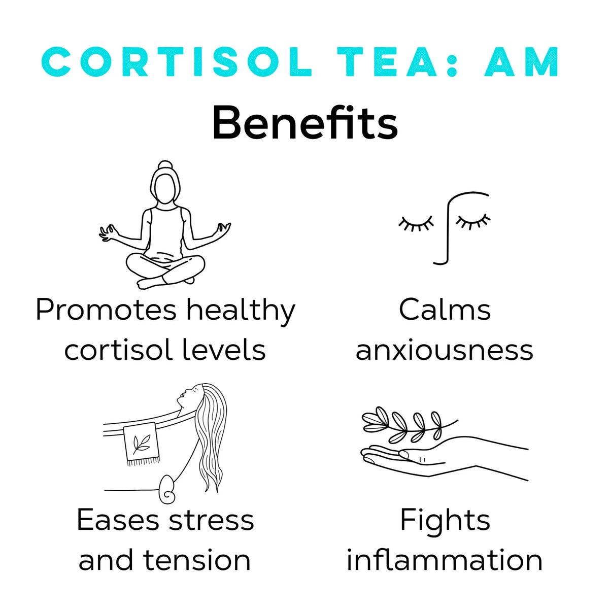 Cortisol Daytime Tea