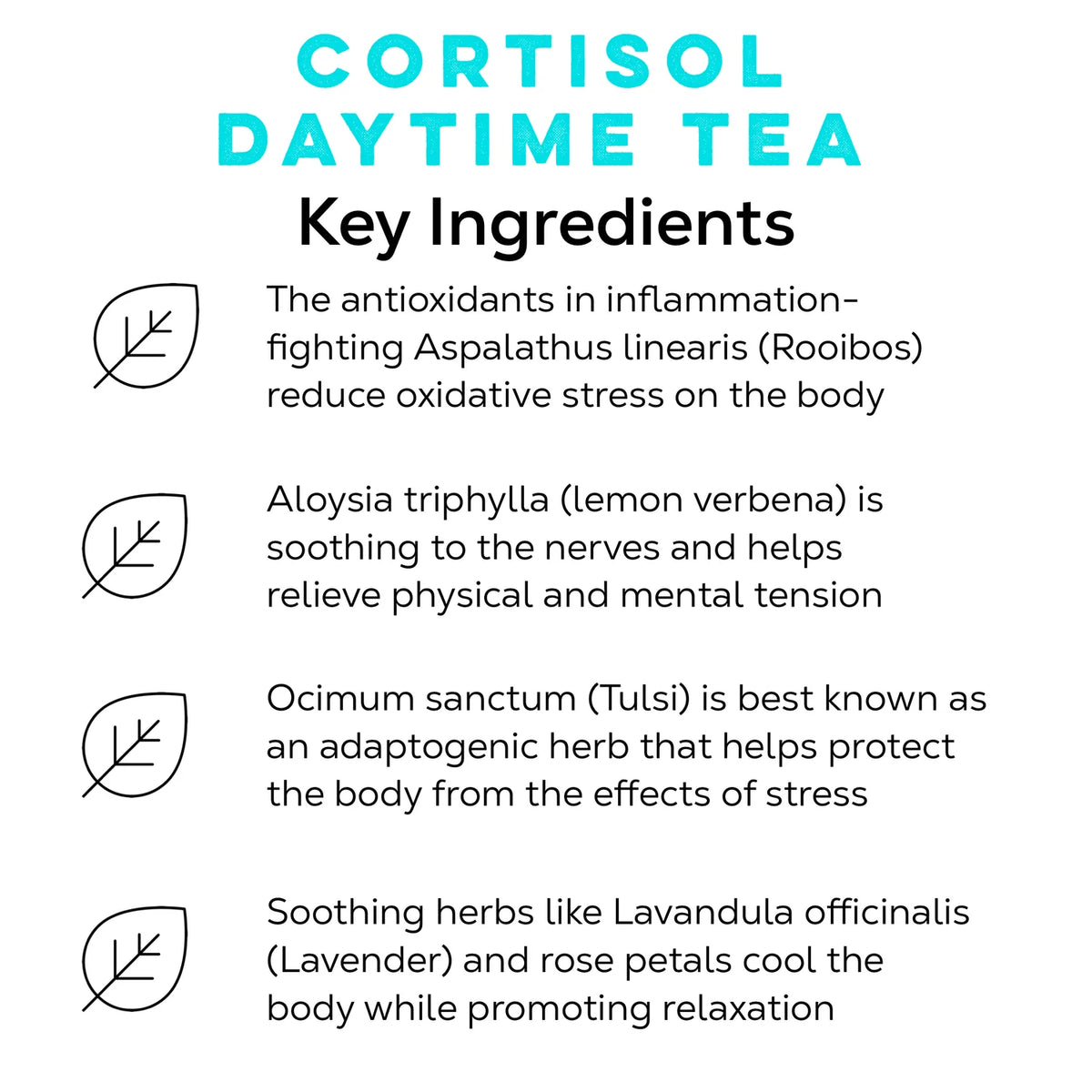 Cortisol Daytime Tea