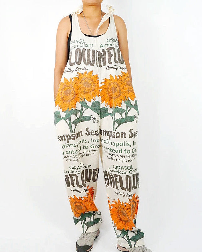 Sunflower Overalls