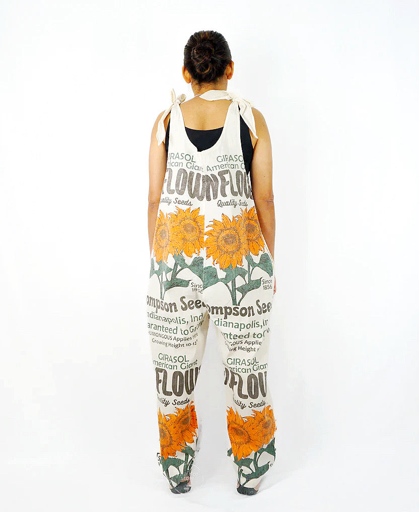 Sunflower Overalls