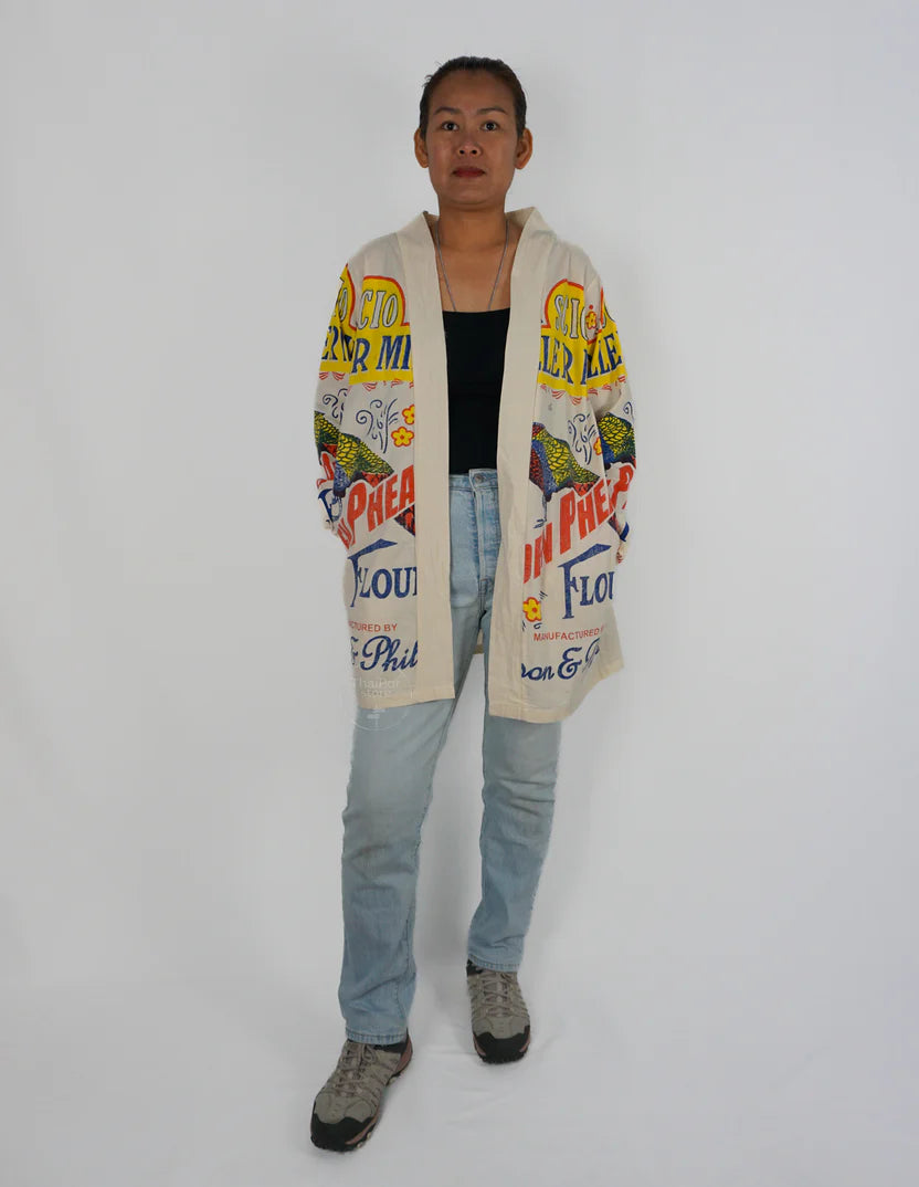 Pheasant Kimono