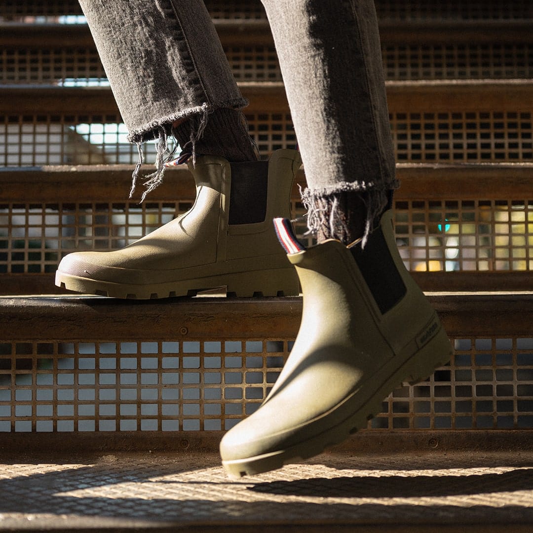 SeaVees: Bolinas Off Shore Boot Military Olive