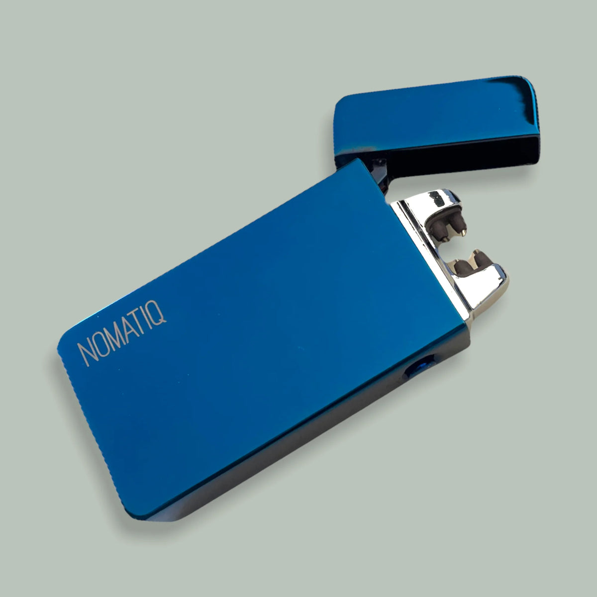 Nomatiq: Dual Arc Lighter (Blue)