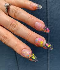 BUGS WITH CAPES AND GARDEN DOILIES Nail Polish