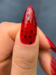 LADYBUG ON OZEMPIC Nail Polish