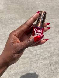 LADYBUG ON OZEMPIC Nail Polish