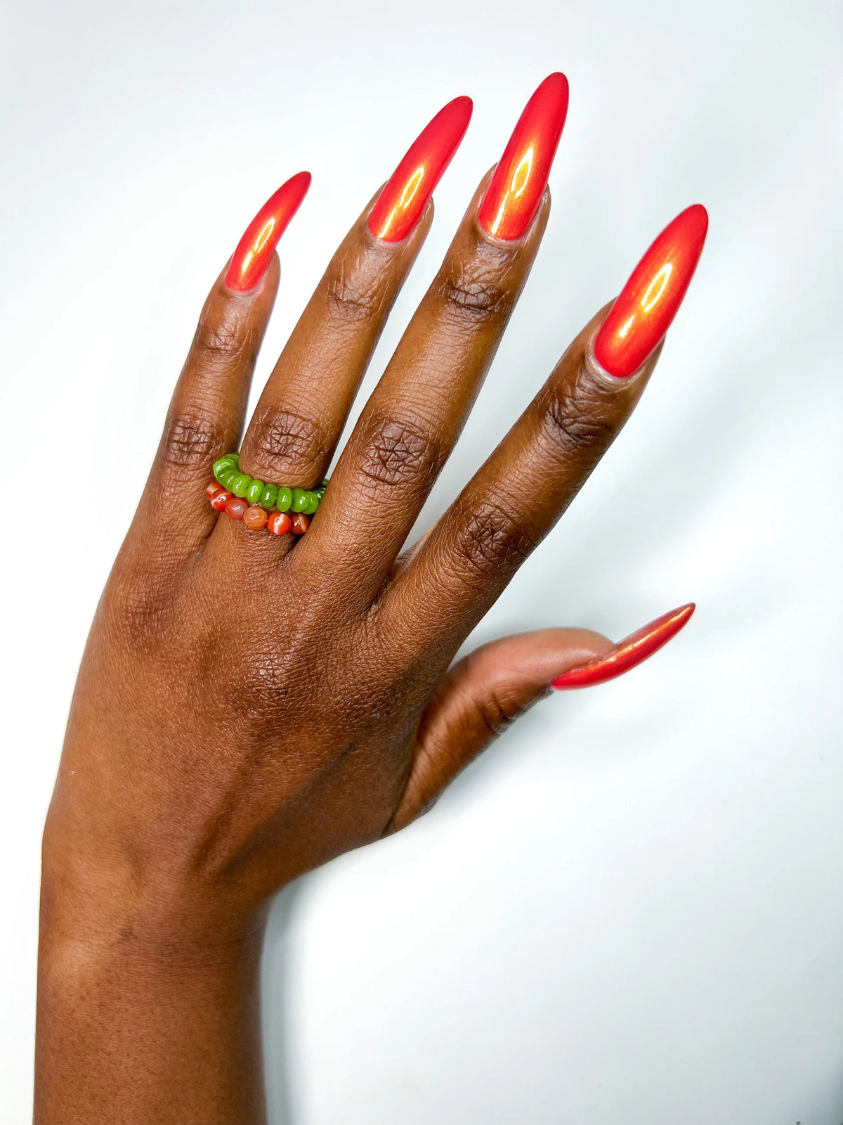 TOMATO PLANT IN A GULLY Nail Polish