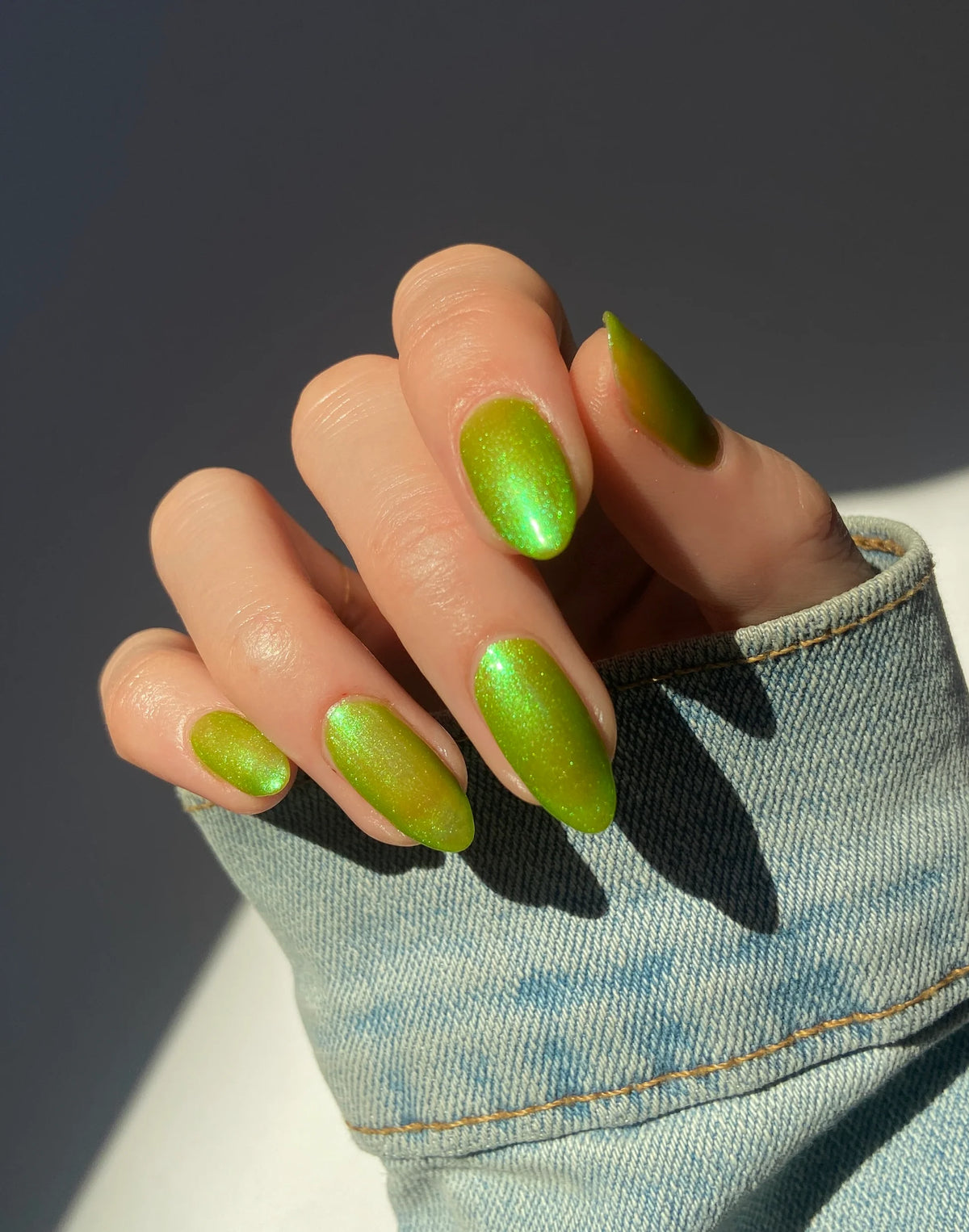 Fern Unfurling Nail Polish