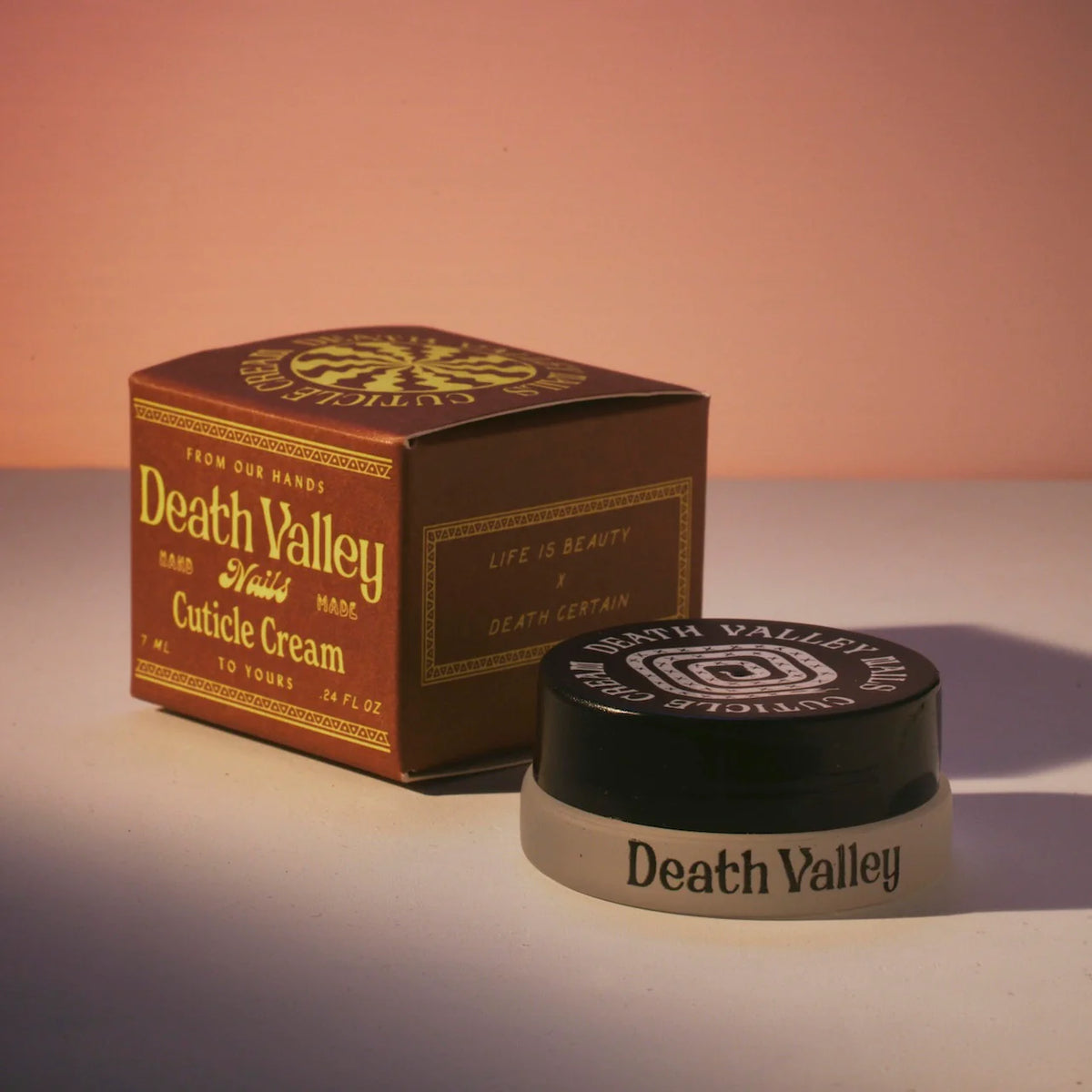 Cuticle Cream Firm / Peach Blossom * Plum