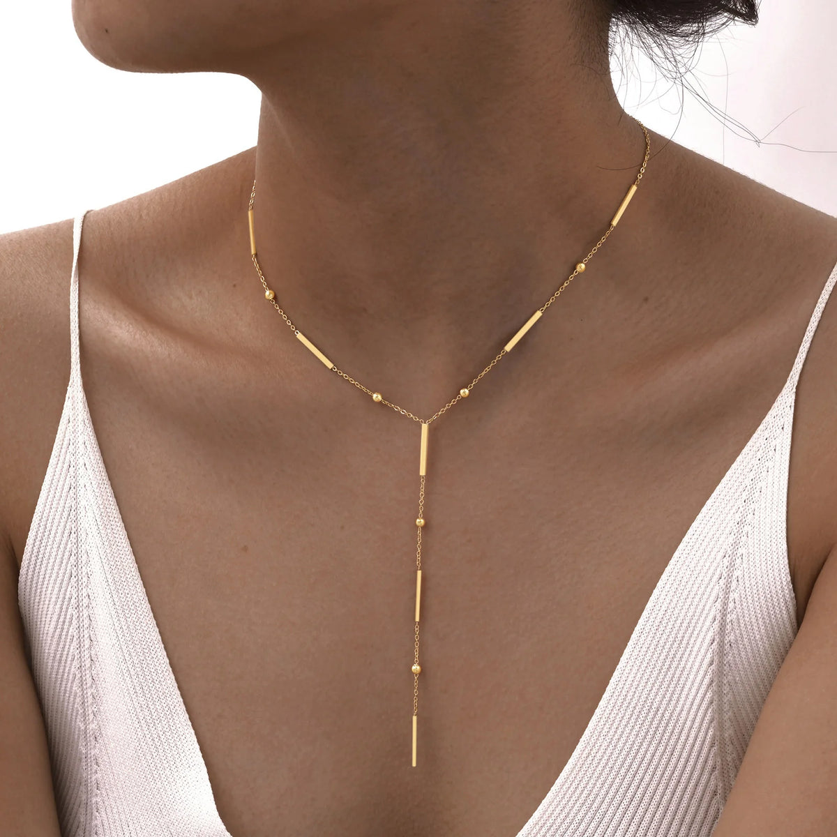Helen Y Necklace