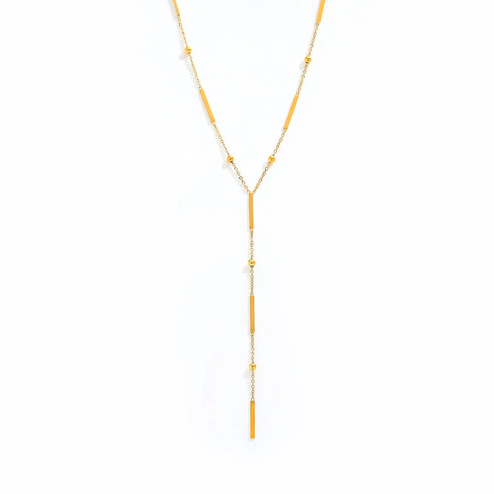 Helen Y Necklace
