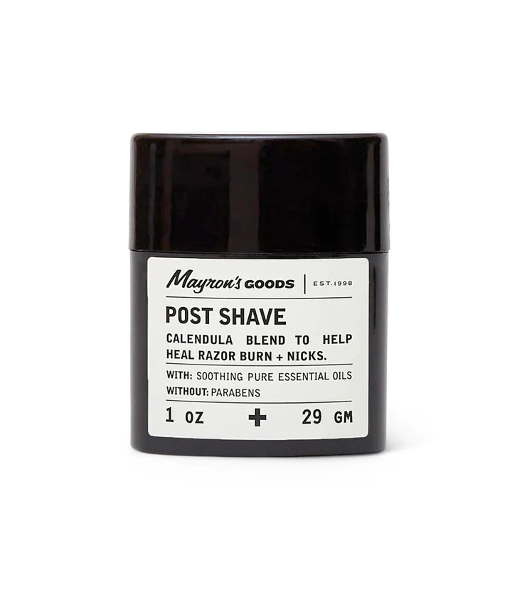 Mayron’s: Post Shave