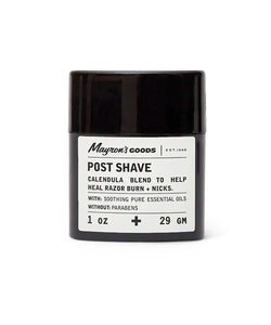 Mayron’s: Post Shave