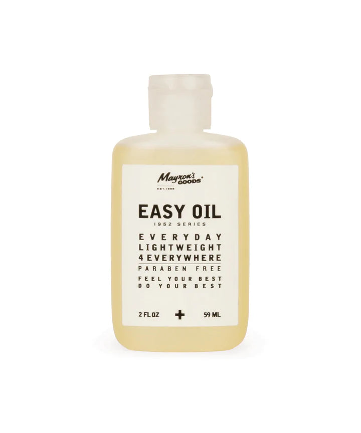 Mayron’s: Easy Oil