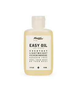Mayron’s: Easy Oil