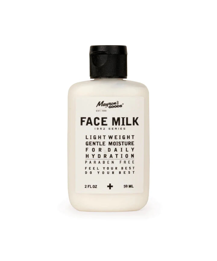 Mayron’s: Face milk