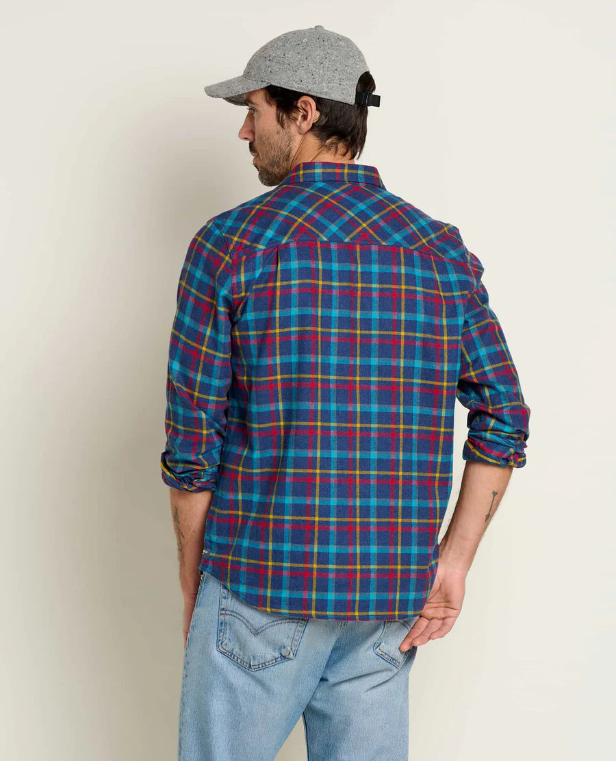 Flannagan LS Shirt-True Navy Ii-