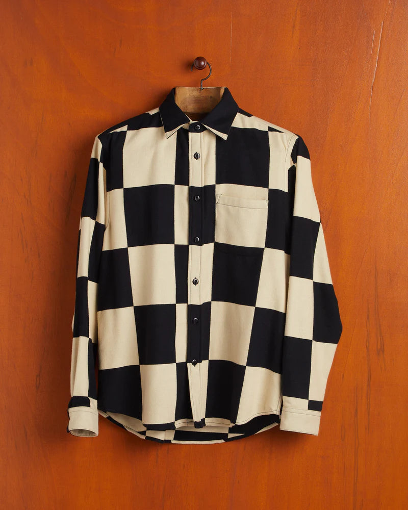 Tile Black Shirt