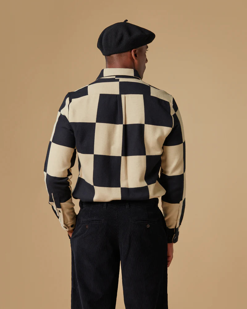 Tile Black Shirt