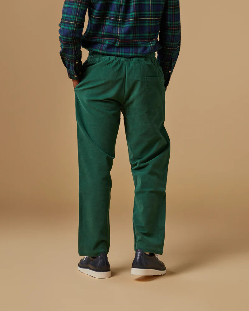 Moleskin Trousers - Green