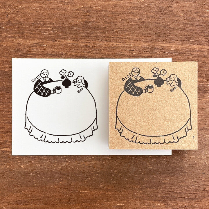 Stamp Marche - Table - Made in Japan