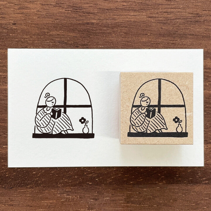 Stamp Marche Stamp Window Made in Japan