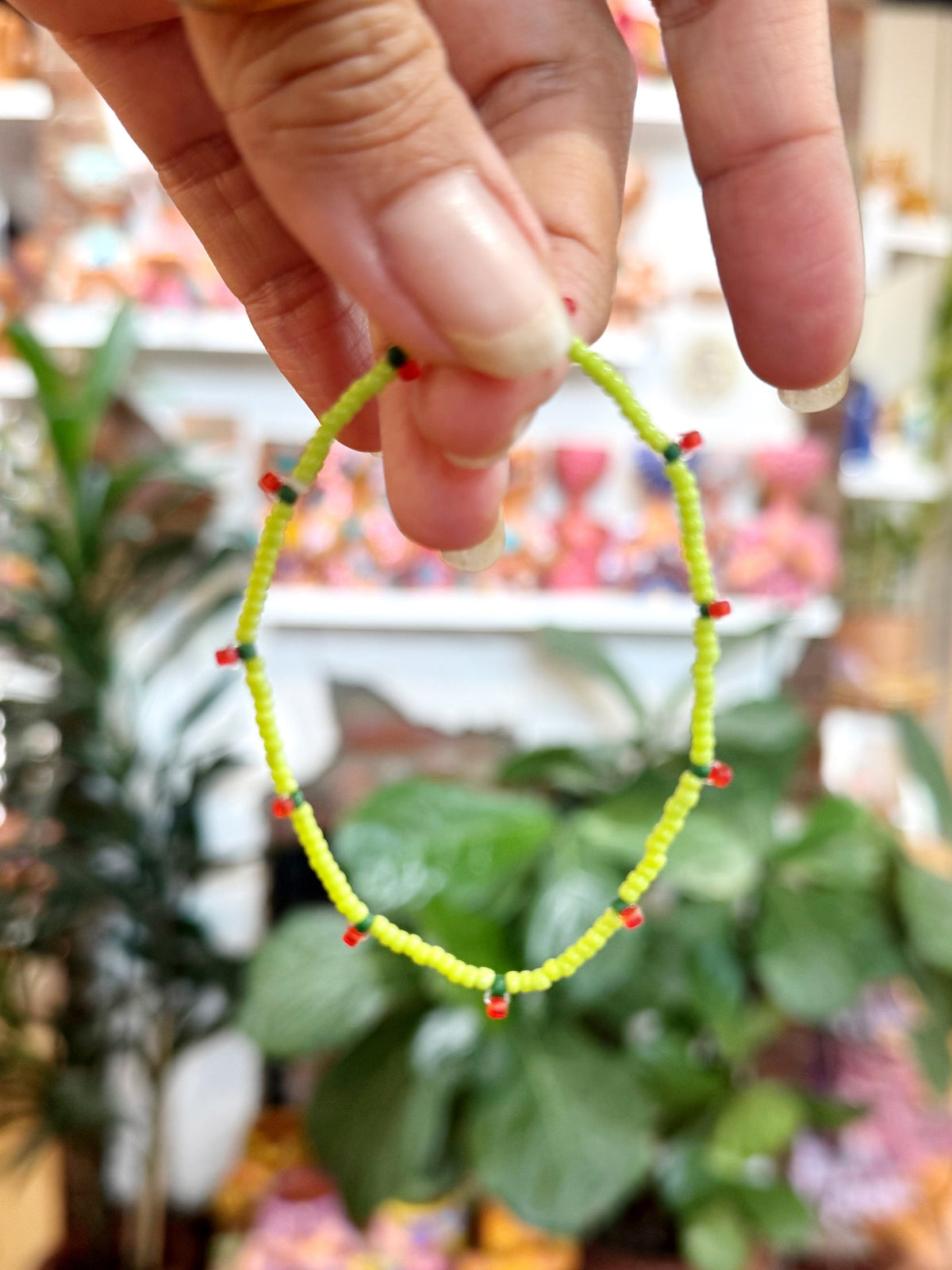Dainty Tomato Bracelet