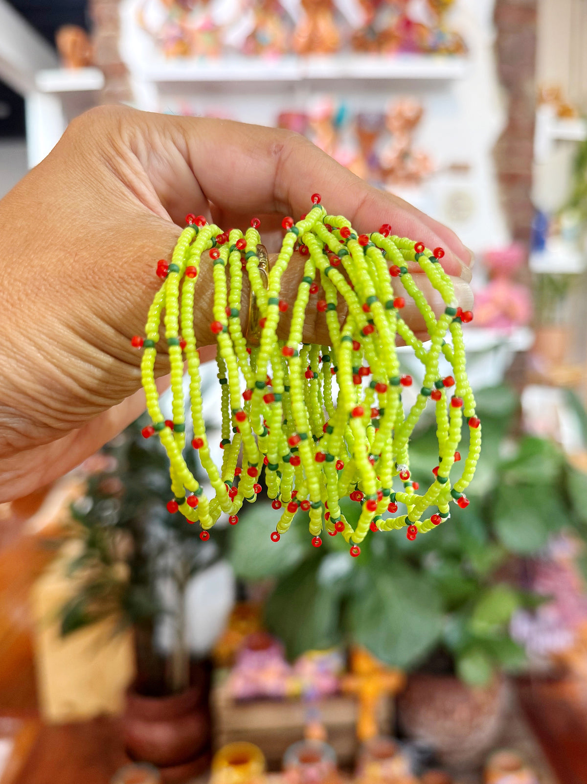 Dainty Tomato Bracelet