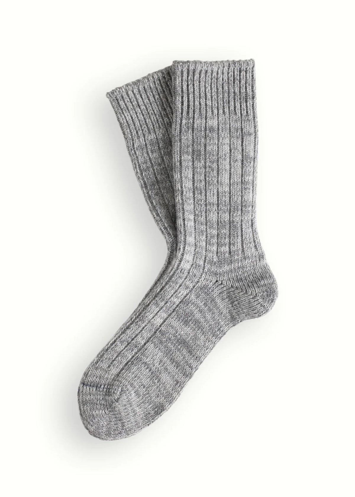 Thunders Love Soft Wool Grey Mix Socks