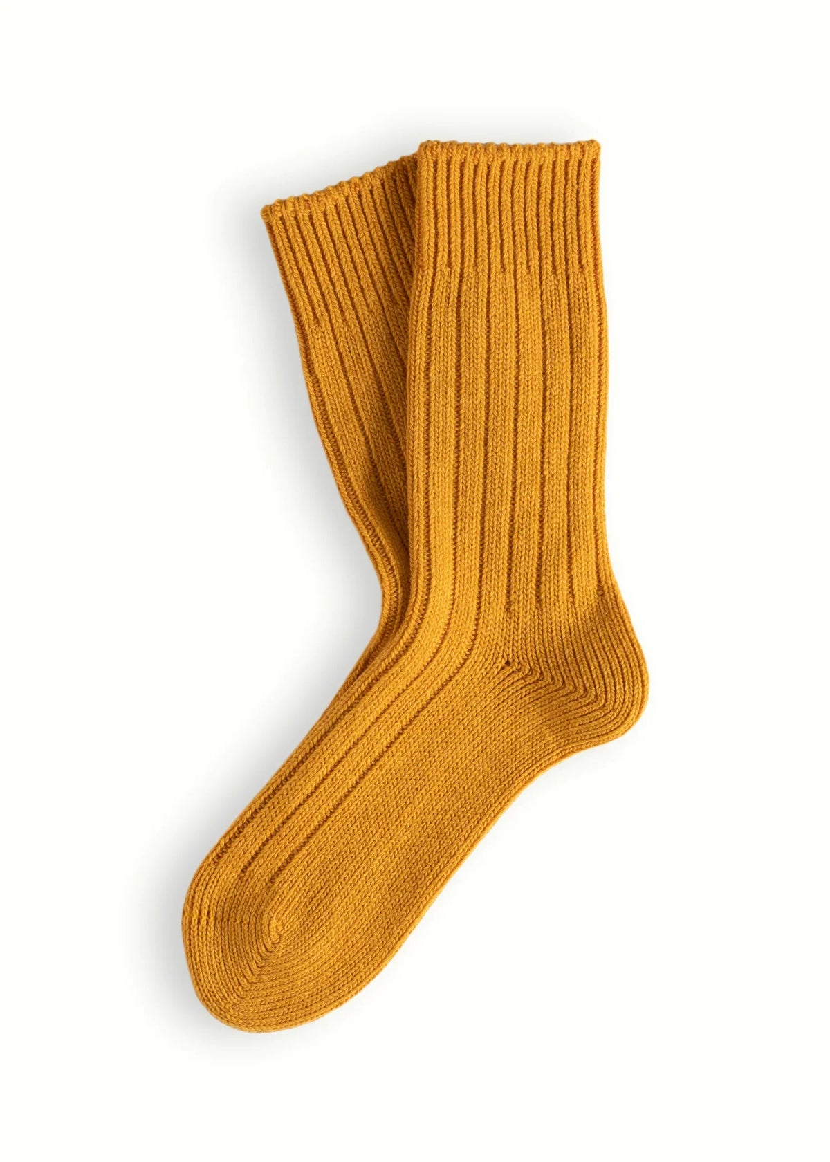 Thunders Love Soft Wool Pumpkin Socks
