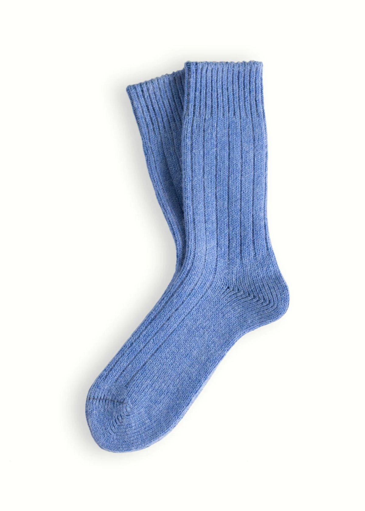 Thunders Love Soft Wool Sky Blue Socks