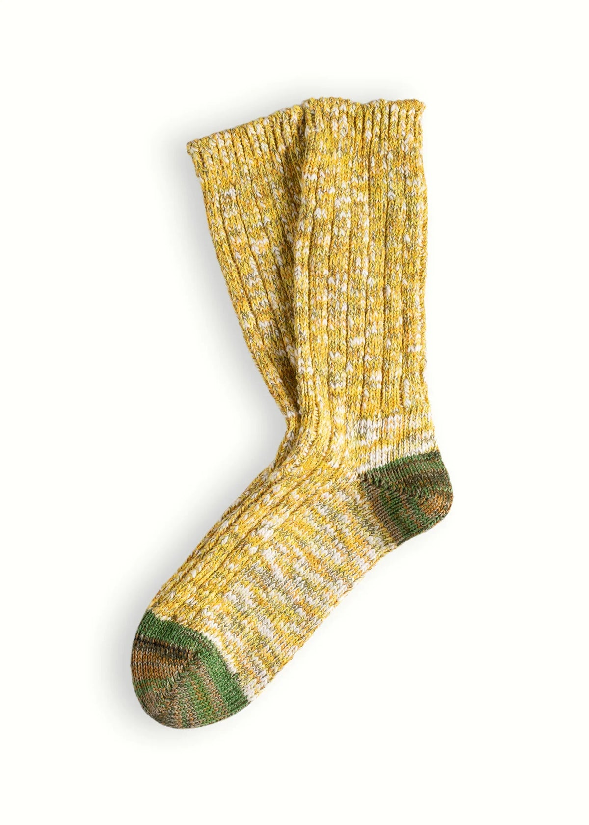 FLAMMÉ COLLECTION Seasons Yellow Socks