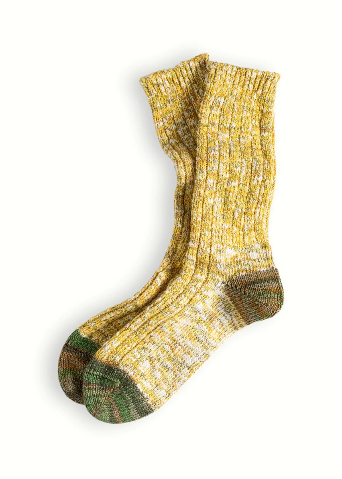 FLAMMÉ COLLECTION Seasons Yellow Socks
