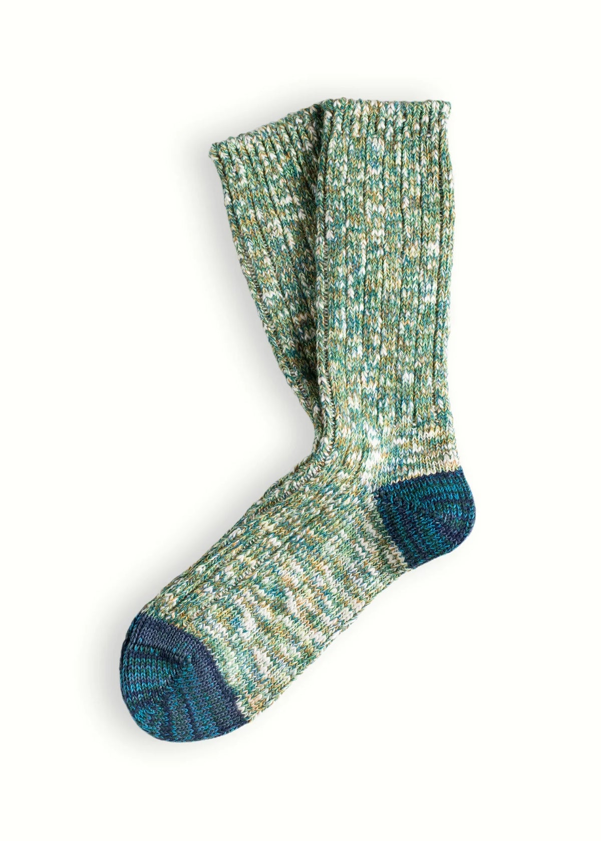 FLAMMÉ COLLECTION Seasons Green Socks
