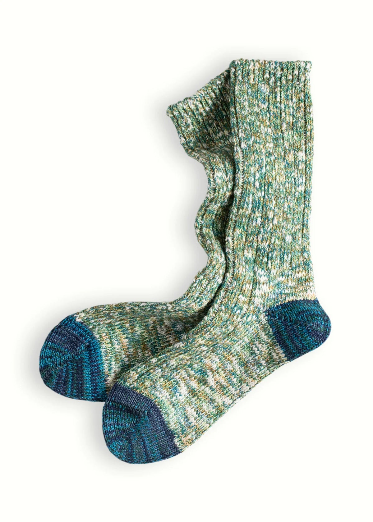 FLAMMÉ COLLECTION Seasons Green Socks