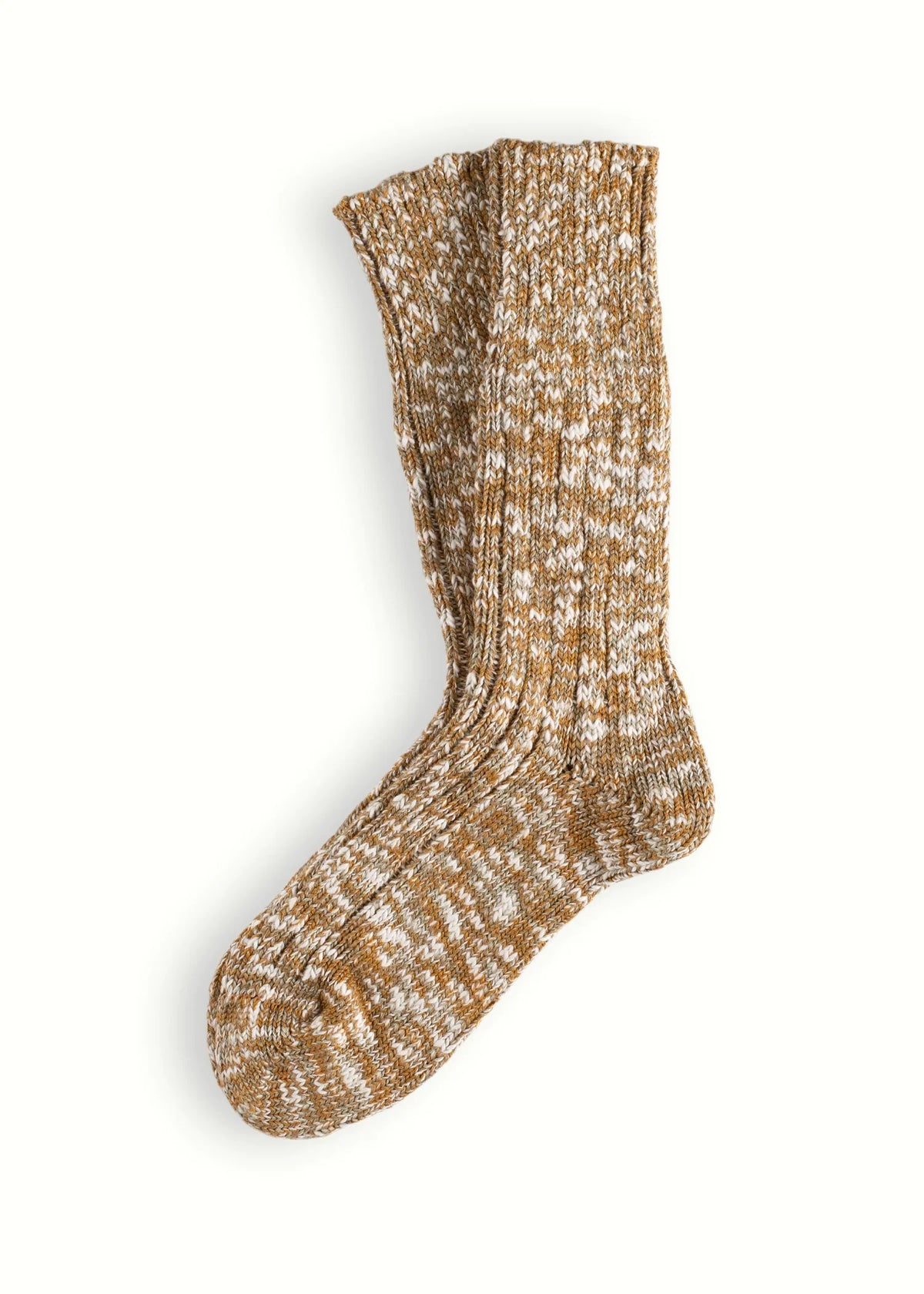 FLAMMÉ COLLECTION Camel Socks