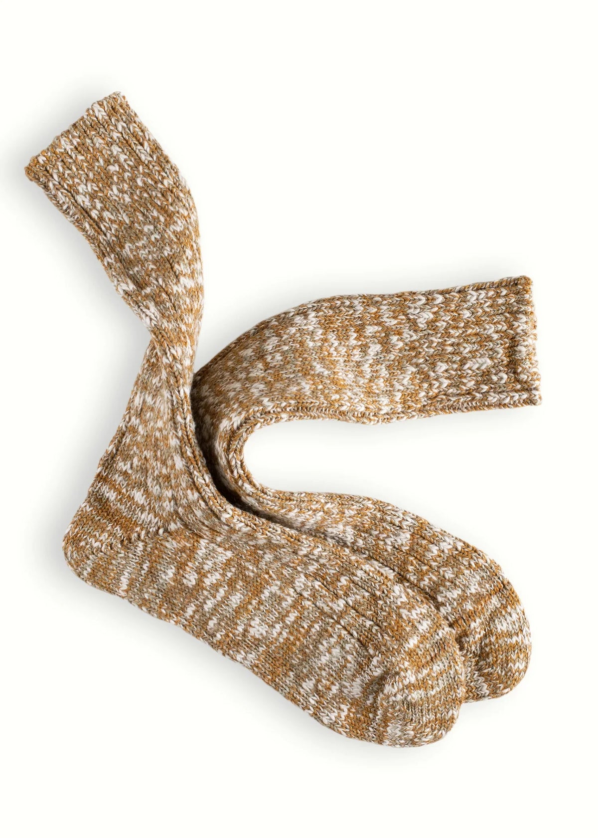 FLAMMÉ COLLECTION Camel Socks