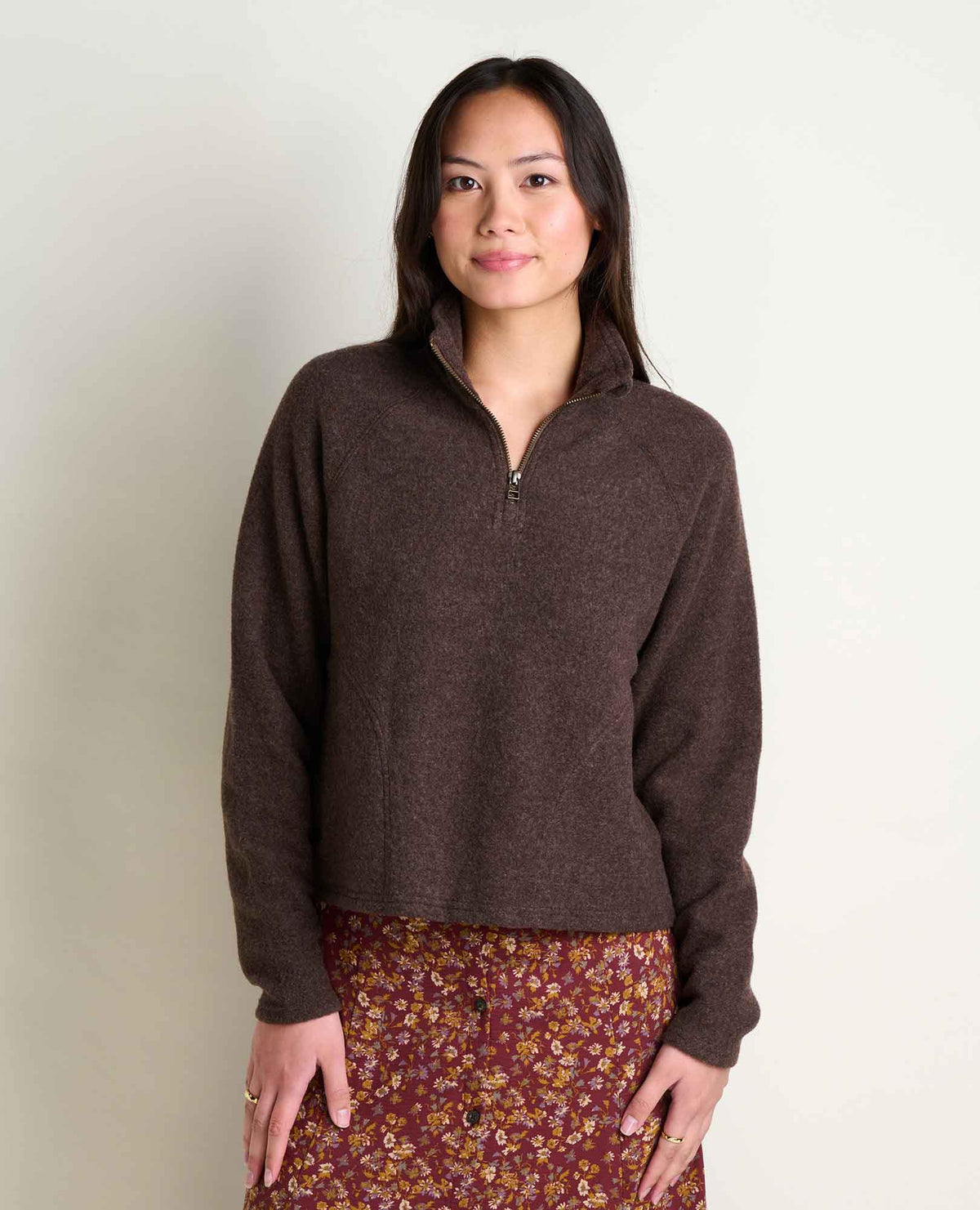 W’s Kennicott 1/4 Zip - Earth (F26)