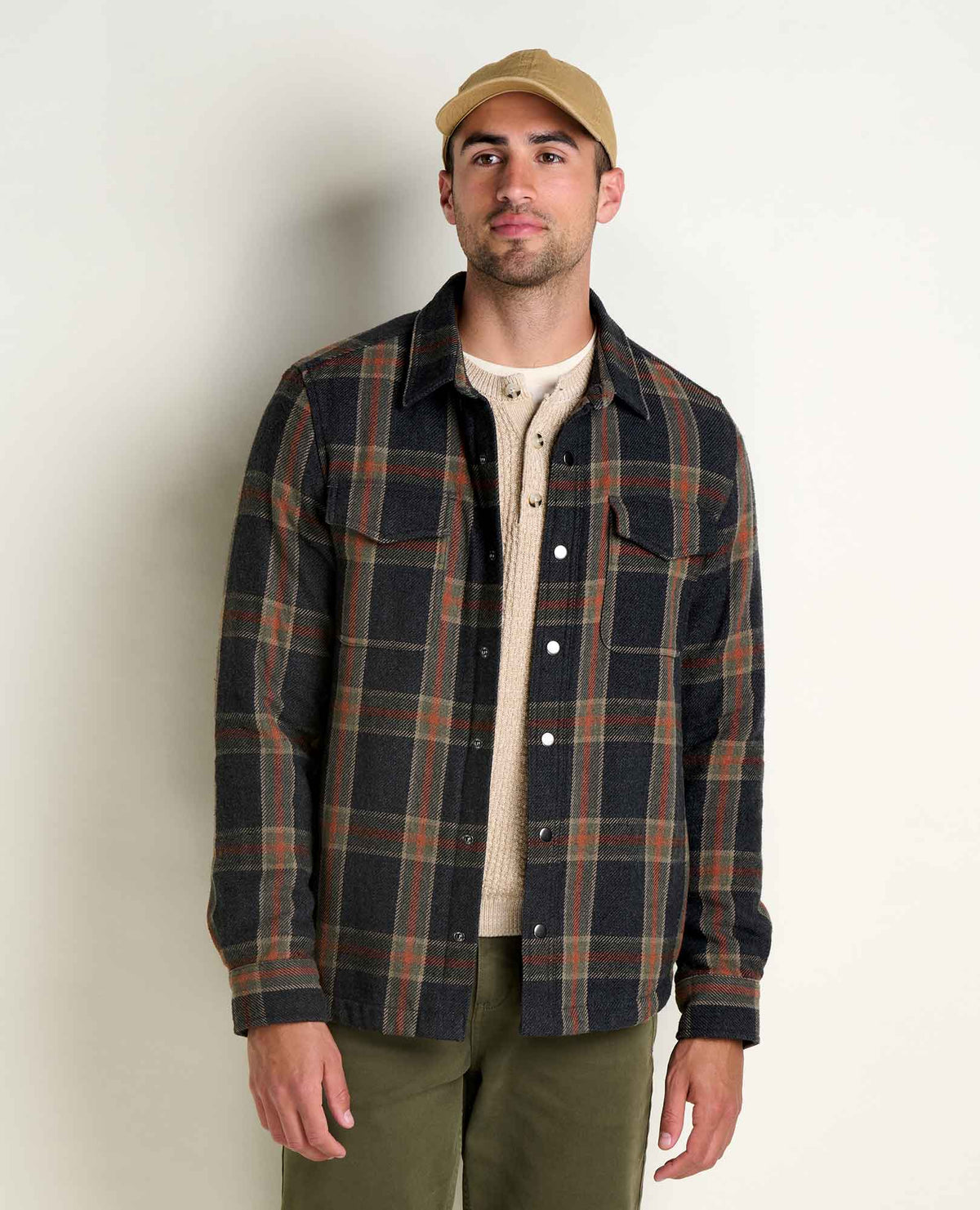 Mojac Shirt Jacket - Soot Pattern (F26)