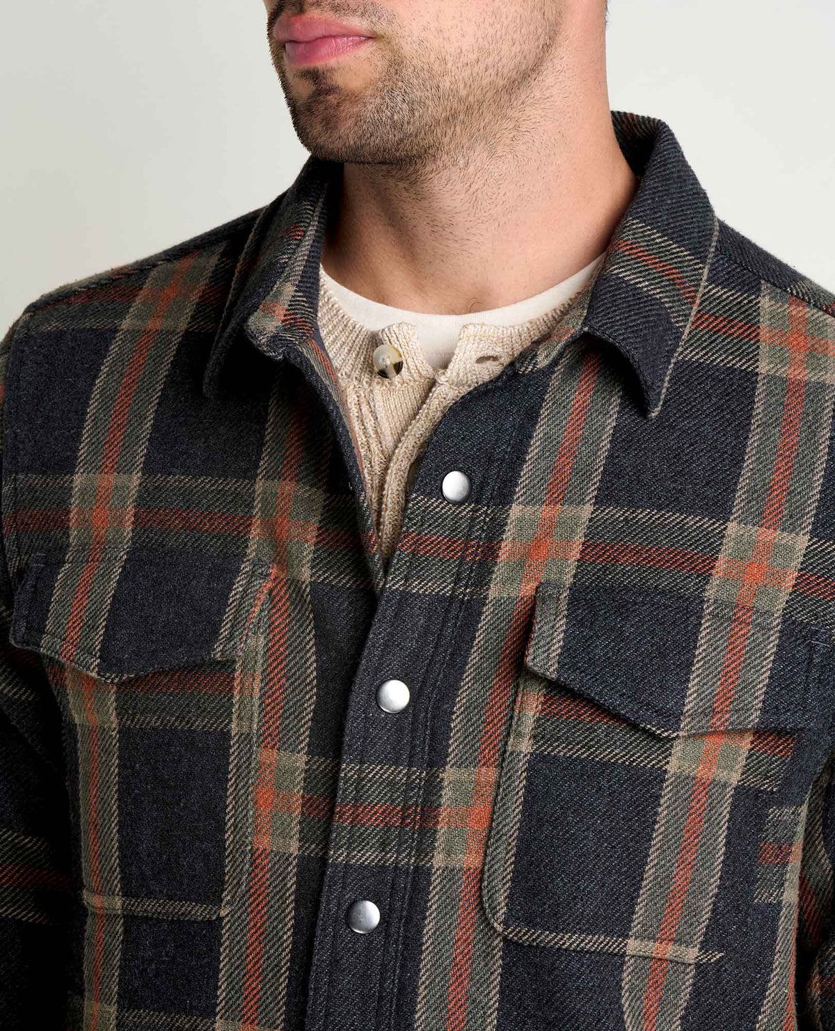 Mojac Shirt Jacket - Soot Pattern (F26)