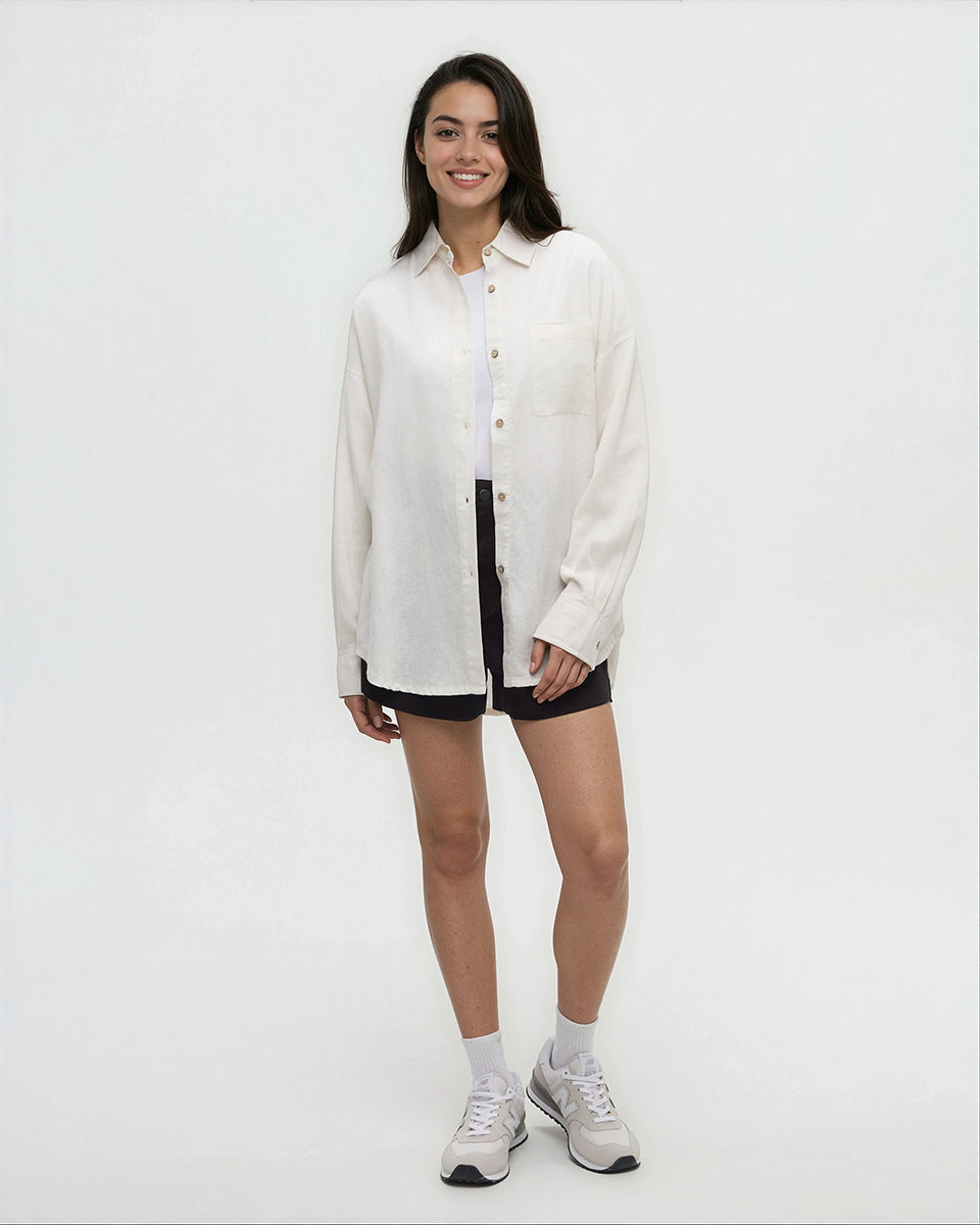 W West End Shirt - Undyed (S26)