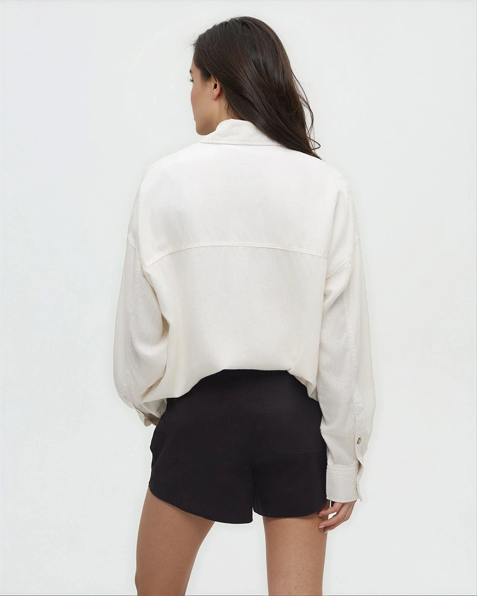 W West End Shirt - Undyed (S26)
