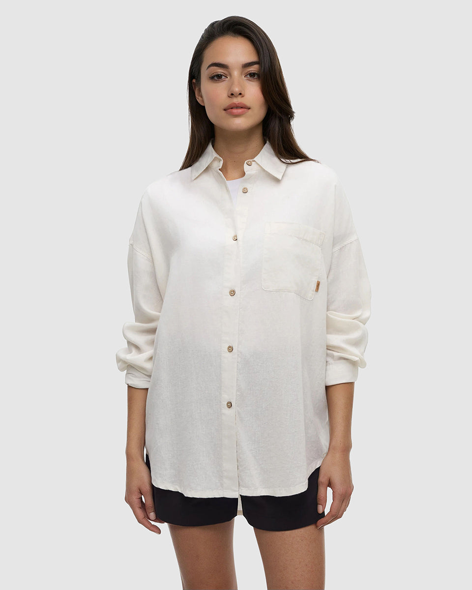 W West End Shirt - Undyed (S26)