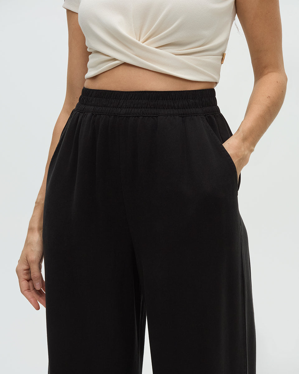 W Kaslo Pant - Meteorite Black (S26)