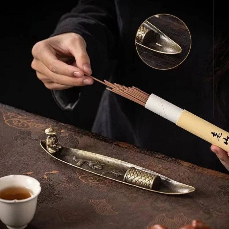Fishing Incense Burner: Fish