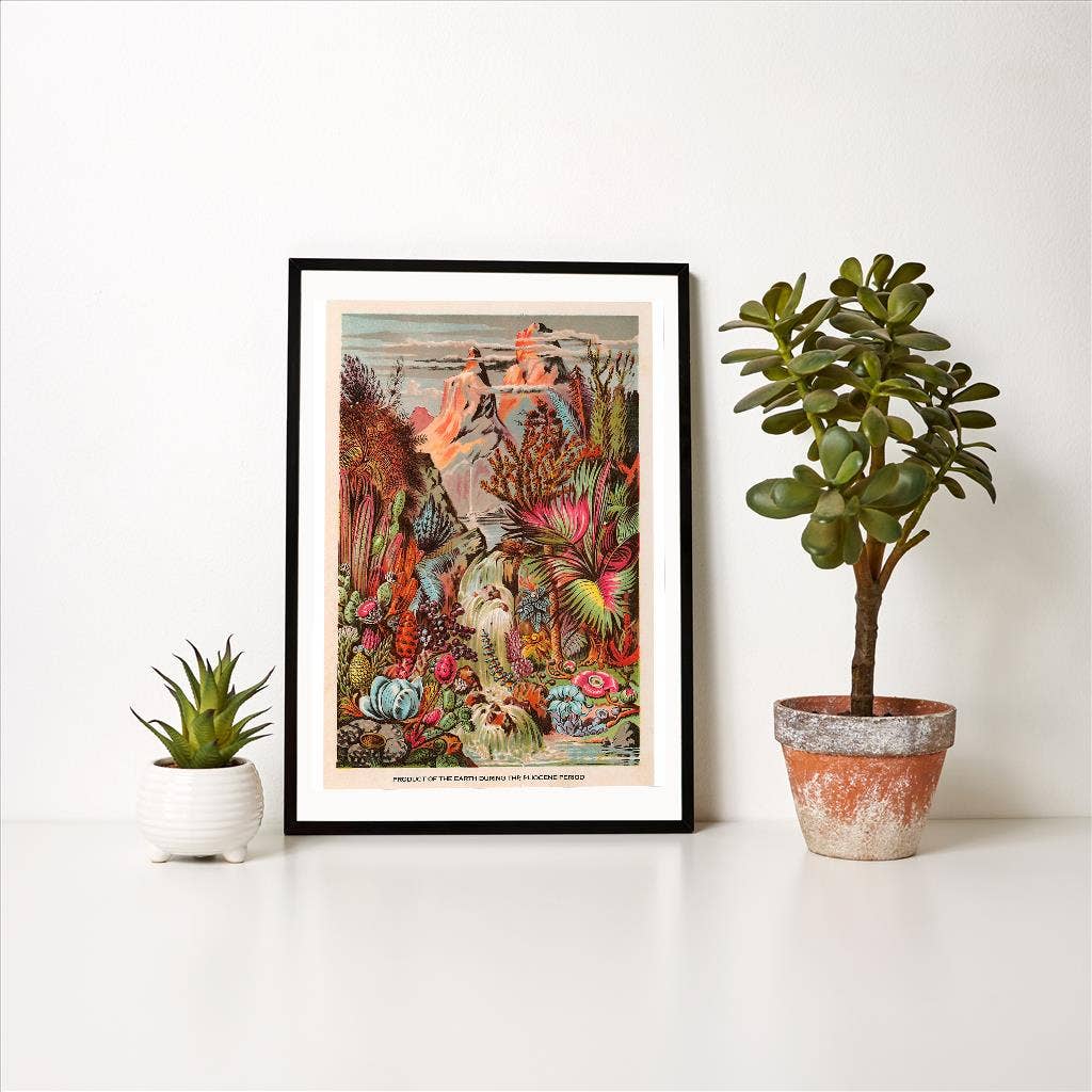 Art Print SE-127 Pliocene Period