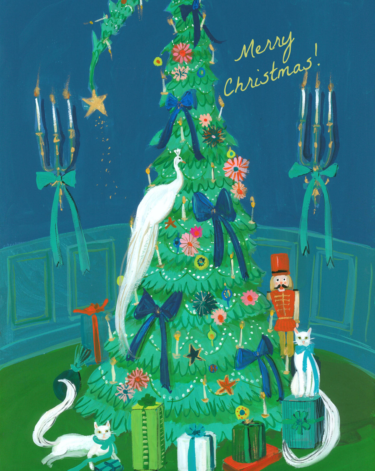 A Maximalist Christmas Card- Box Set of 8