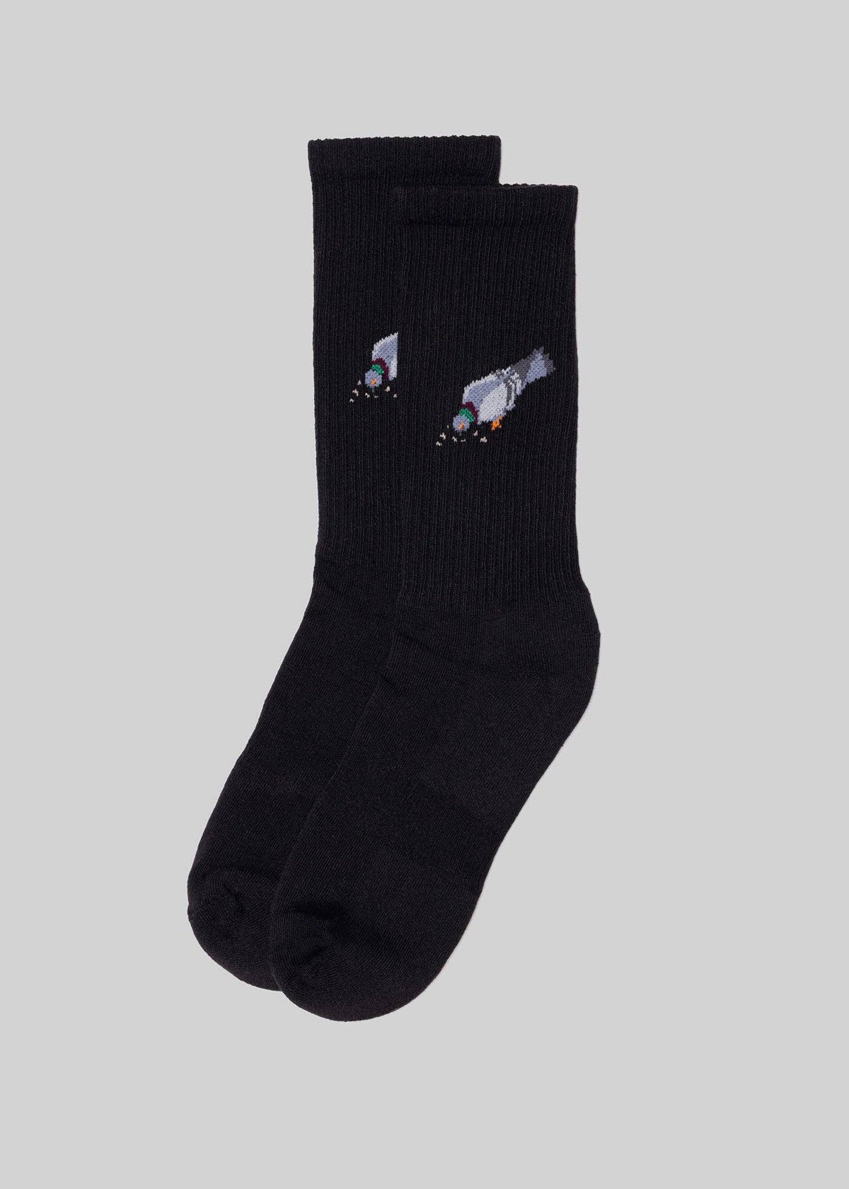 The Zoo Crew: Pigeon (Black)