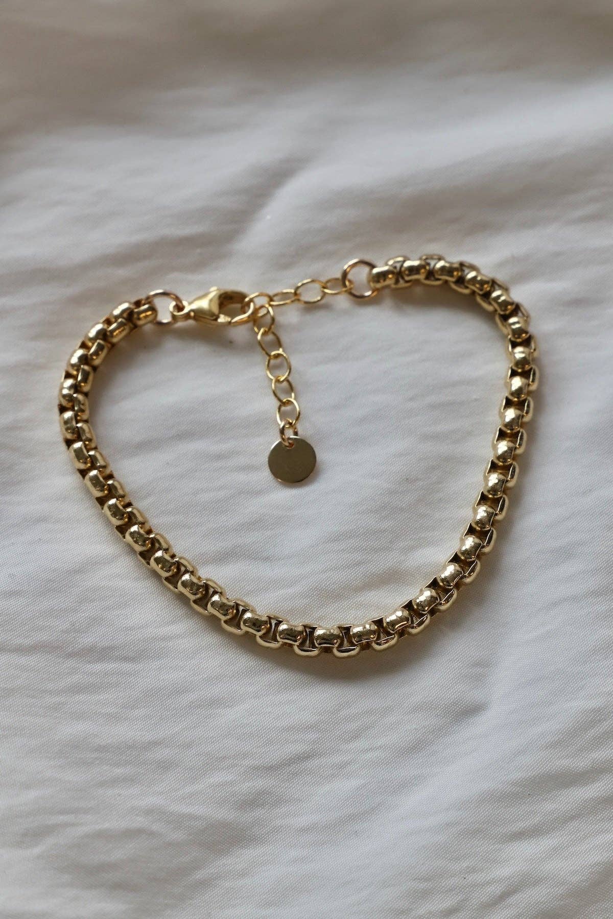 NOVA CHAIN BRACELET: GOLD
